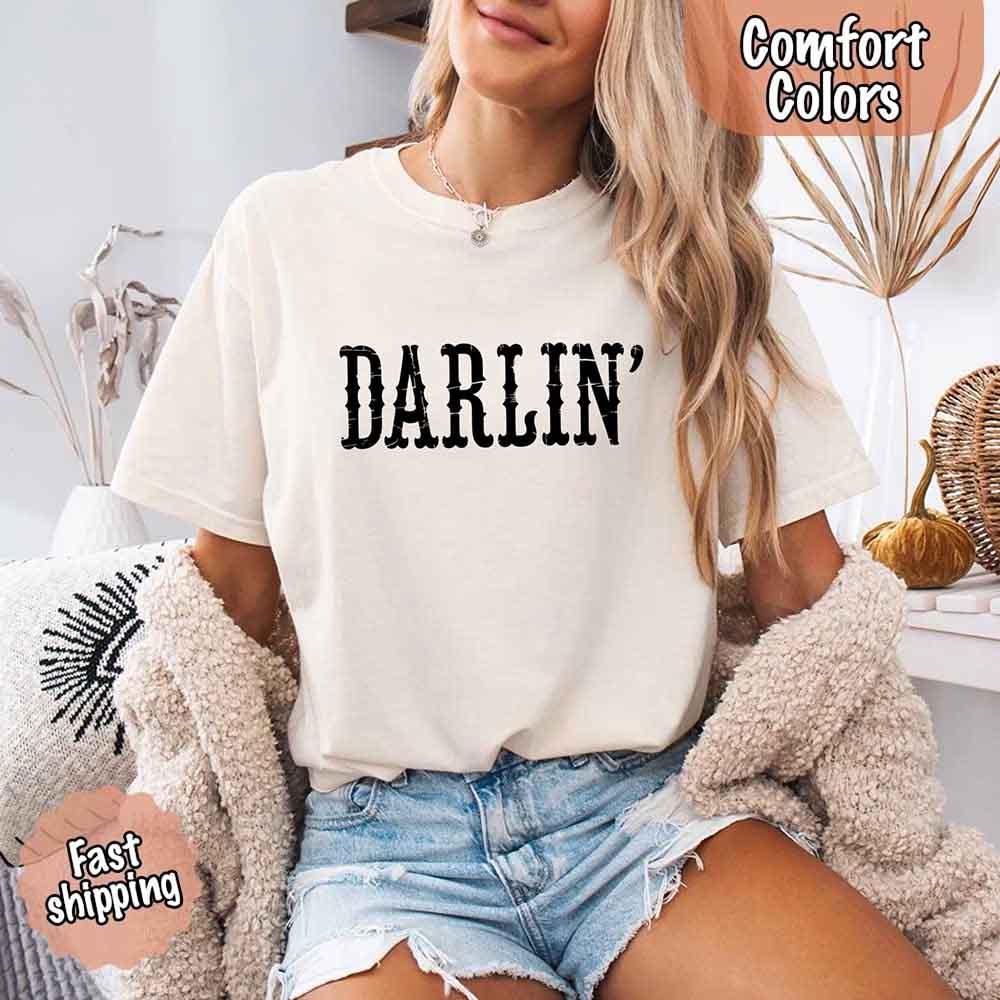 files/Darlin_ComfortColorsTee_CuteCountryGirlShirt_WesternCowgirlStyle_1.jpg
