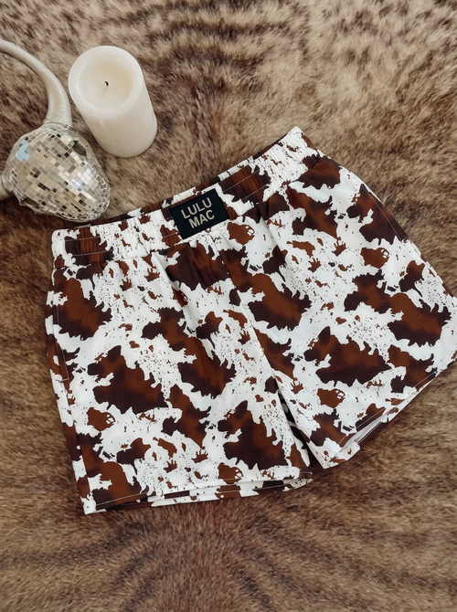 (Pre-order) LULU MAC boxer shorts