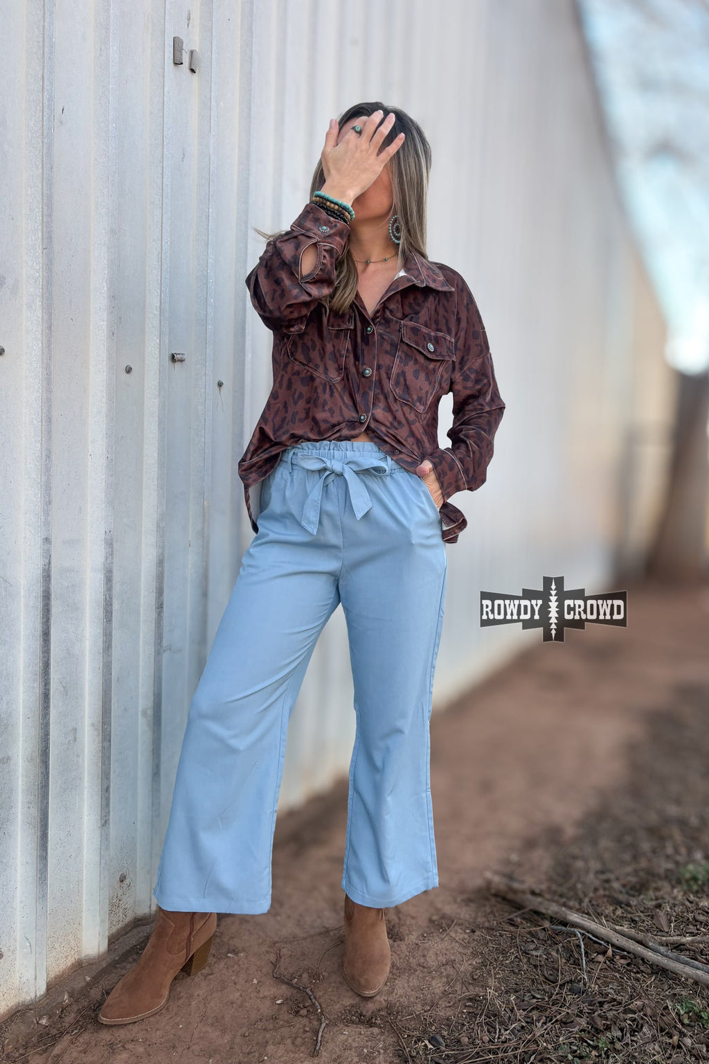 Ocean Breeze Pants Rowdy Crowd Clothing