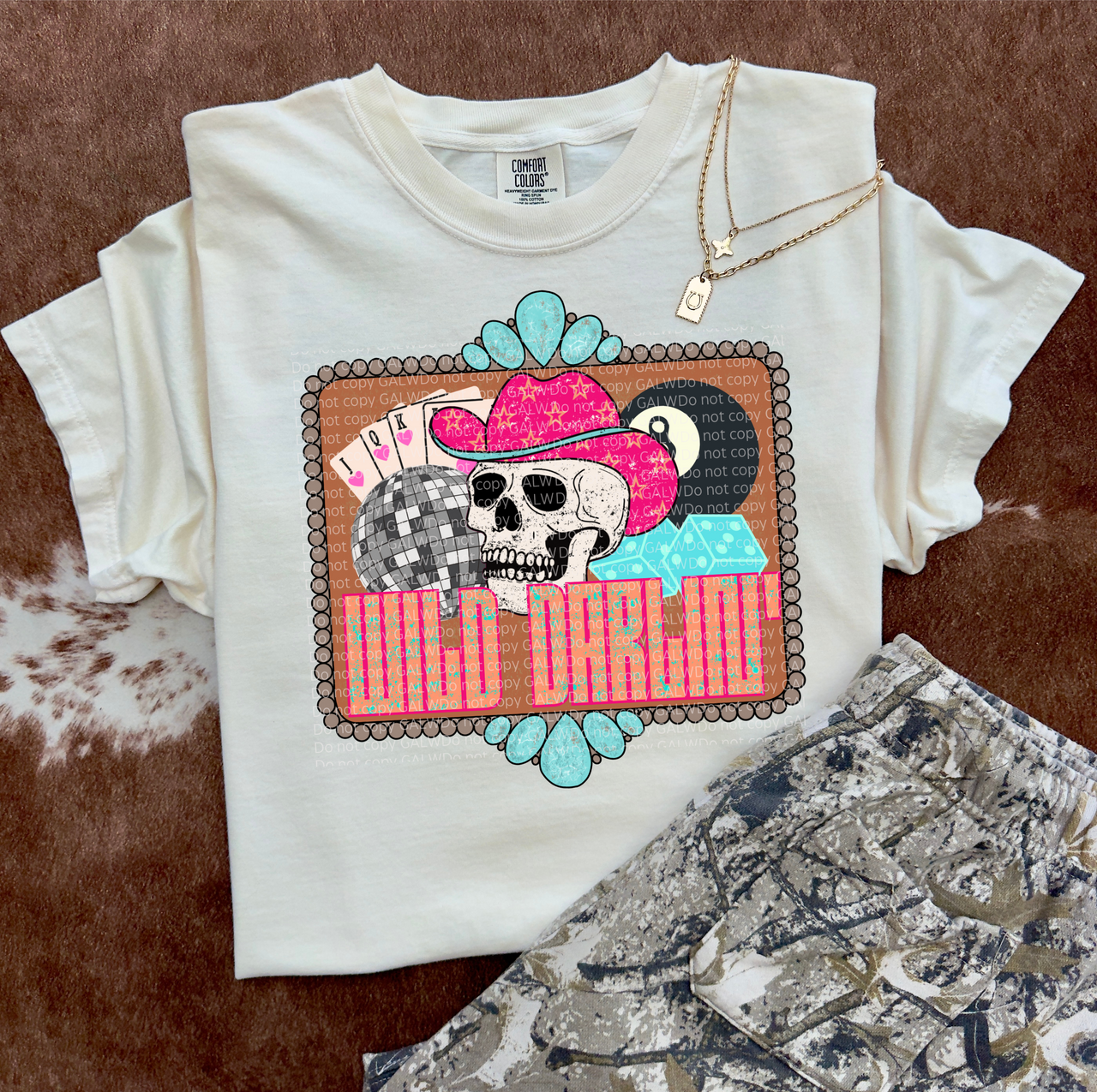 Wild Darlin Graphic Tee