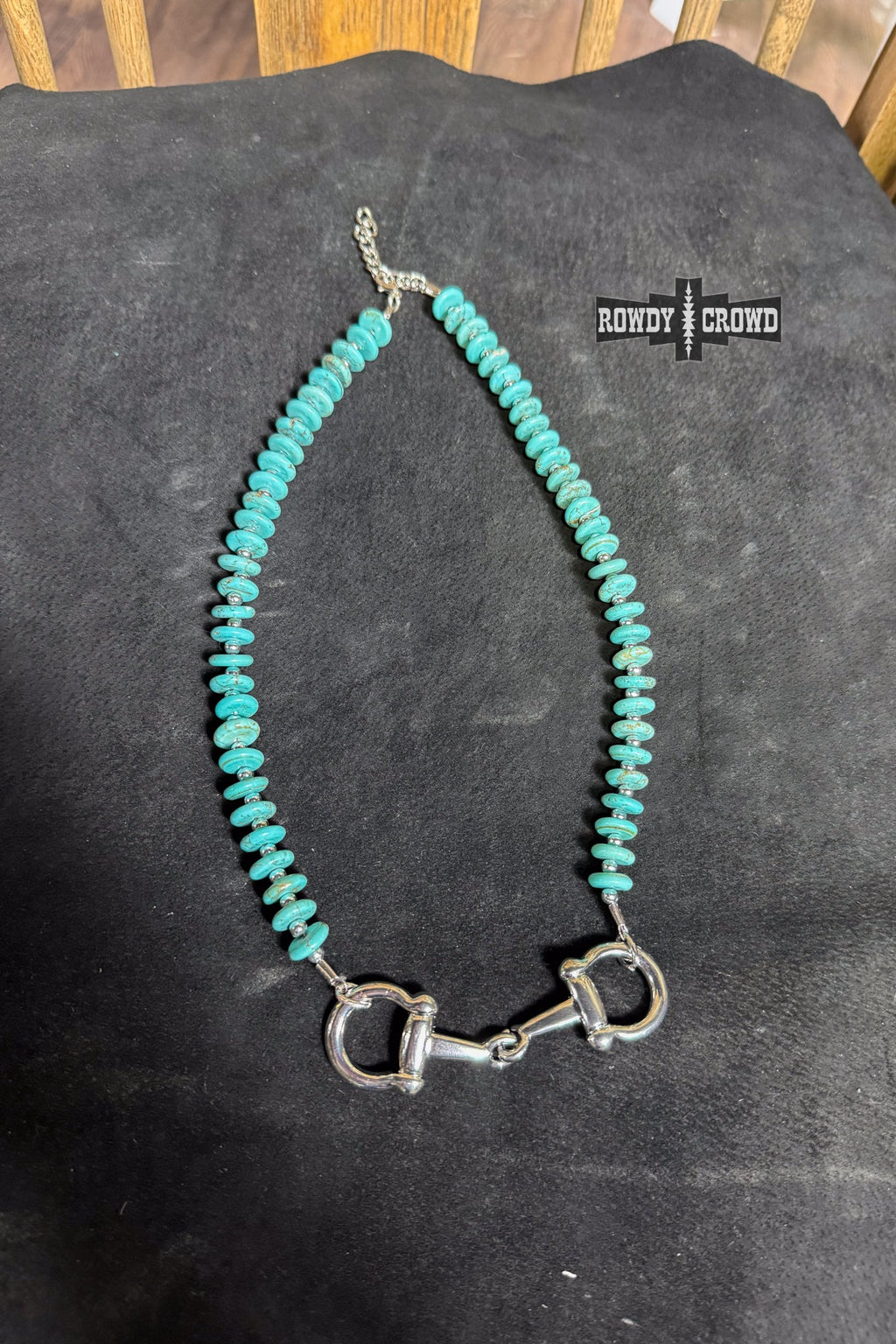 Buckin' Bit Necklace Rowdy Crowd Clothing