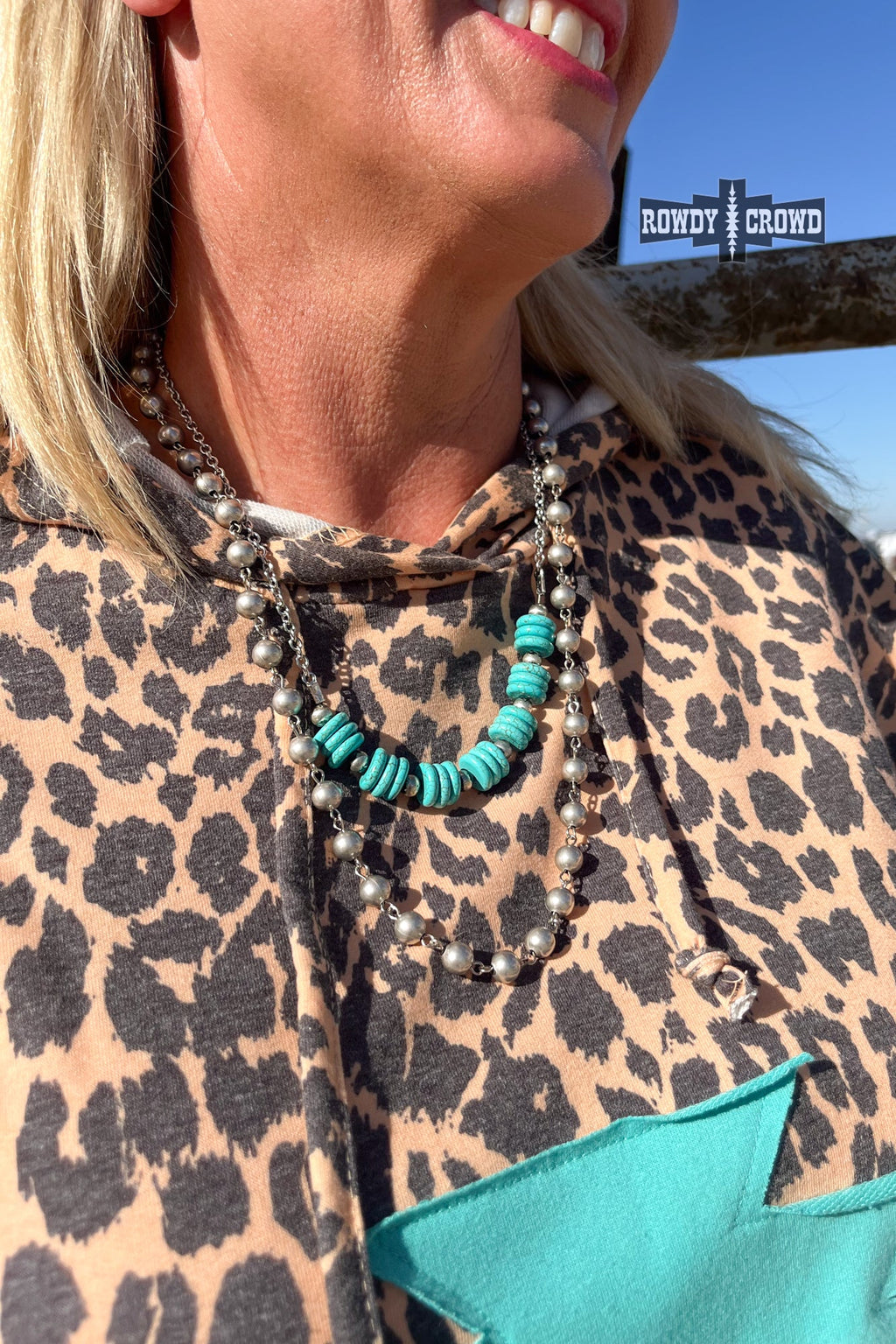 Loretta Layered Necklace Rowdy Crowd Clothing