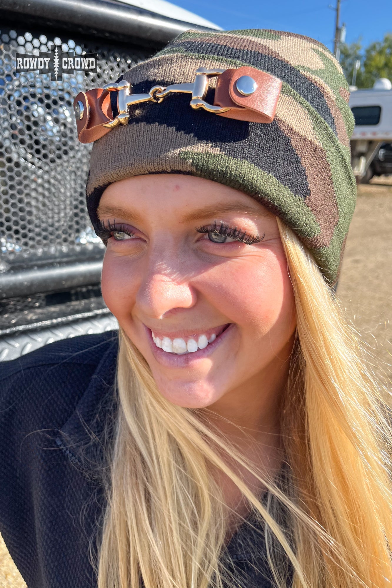 Backwoods Beanie Rowdy Crowd Clothing