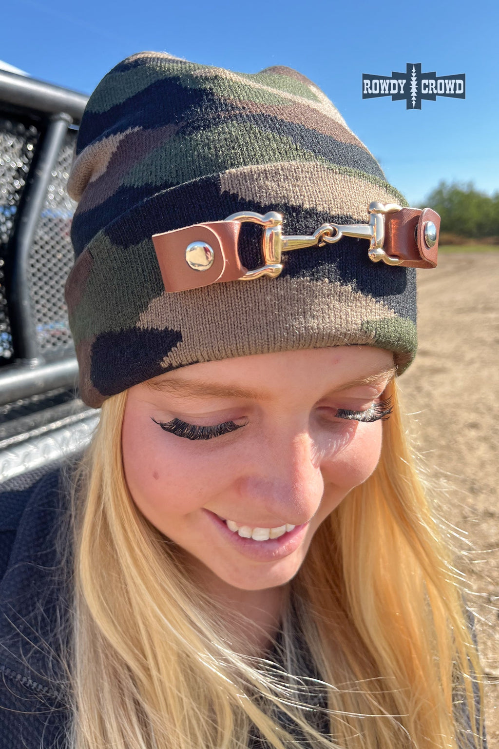 Backwoods Beanie Rowdy Crowd Clothing