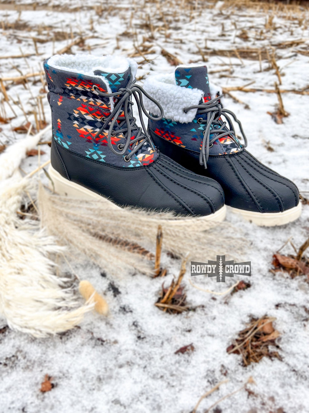 Down Canyon Duck Boots BD Boutique