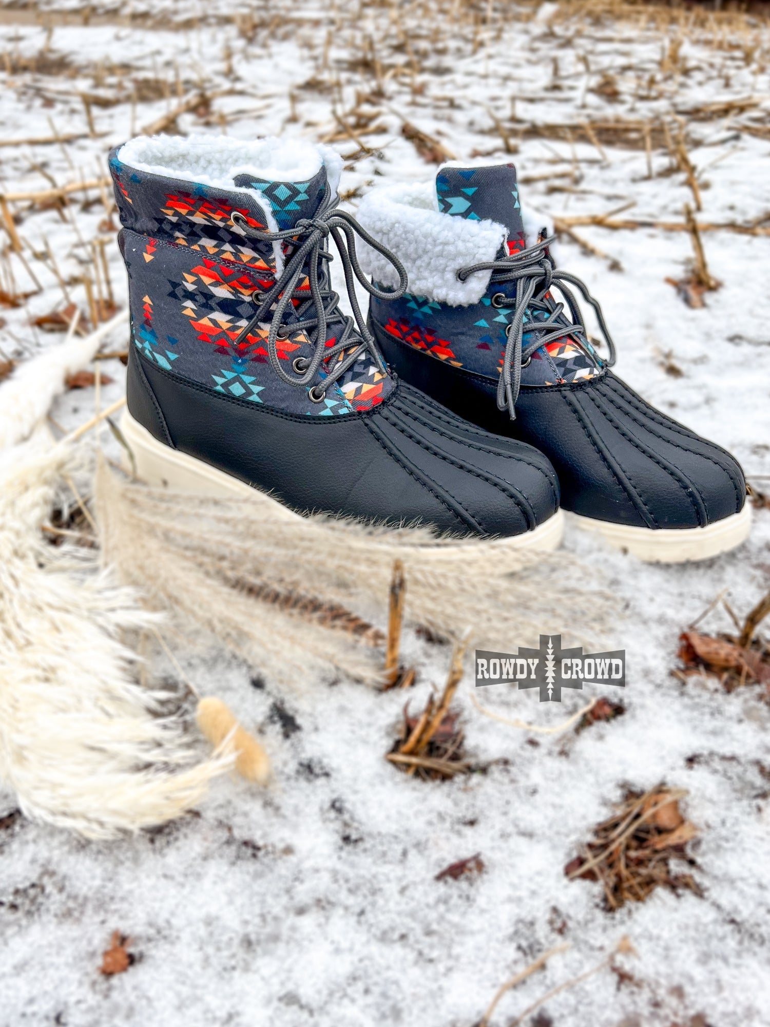 Down Canyon Duck Boots BD Boutique