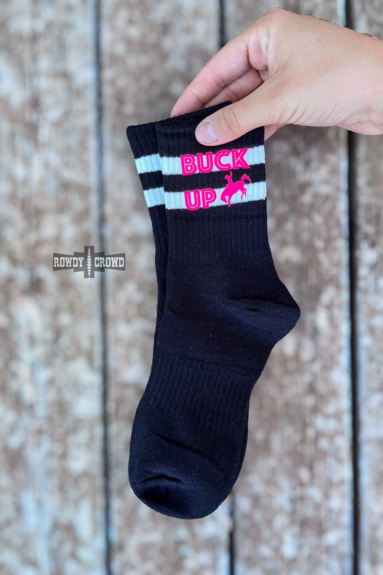 Buck Up Socks Rowdy Crowd Clothing