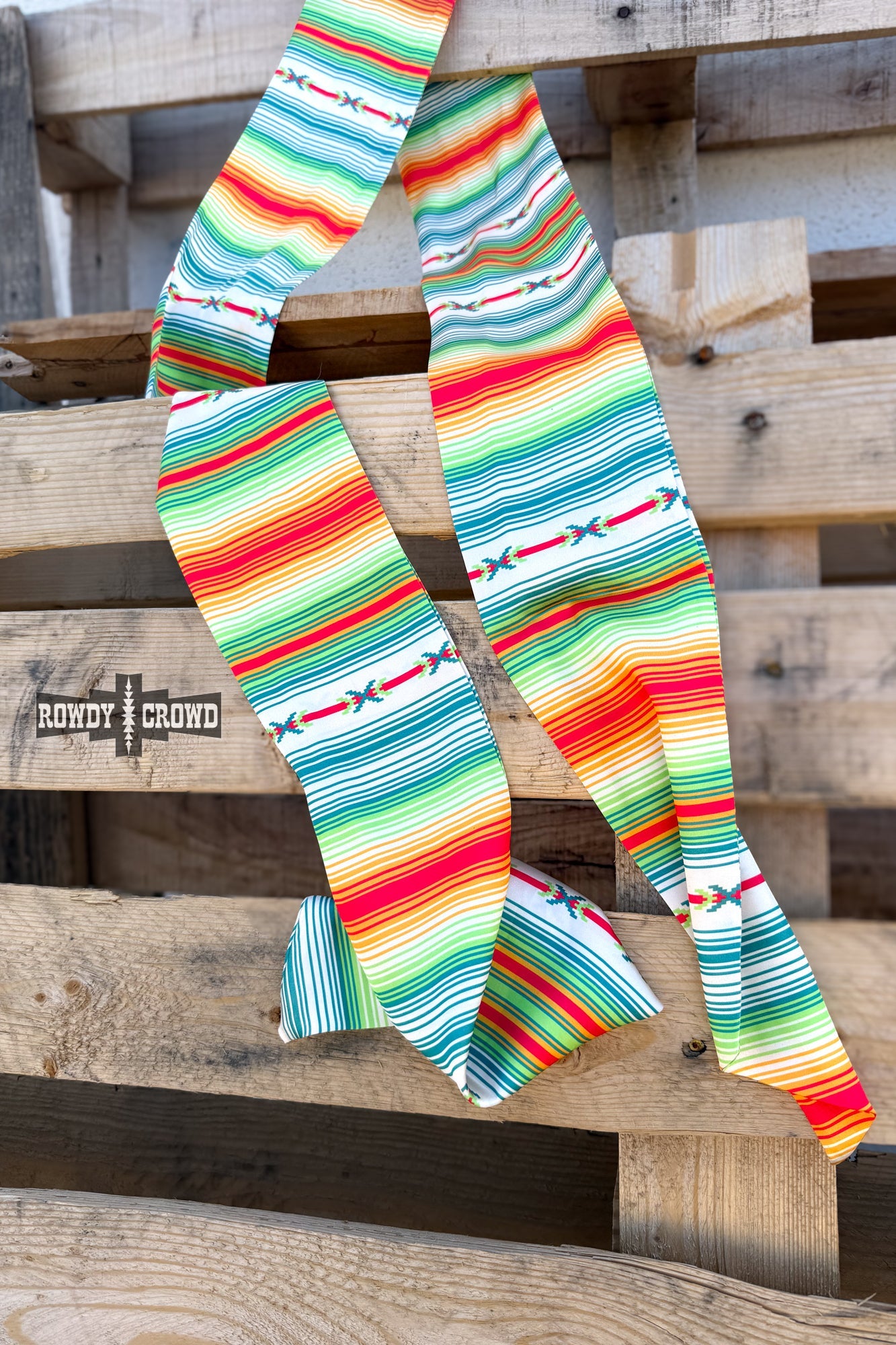 Good Vibes Long Scarf Rowdy Crowd Clothing