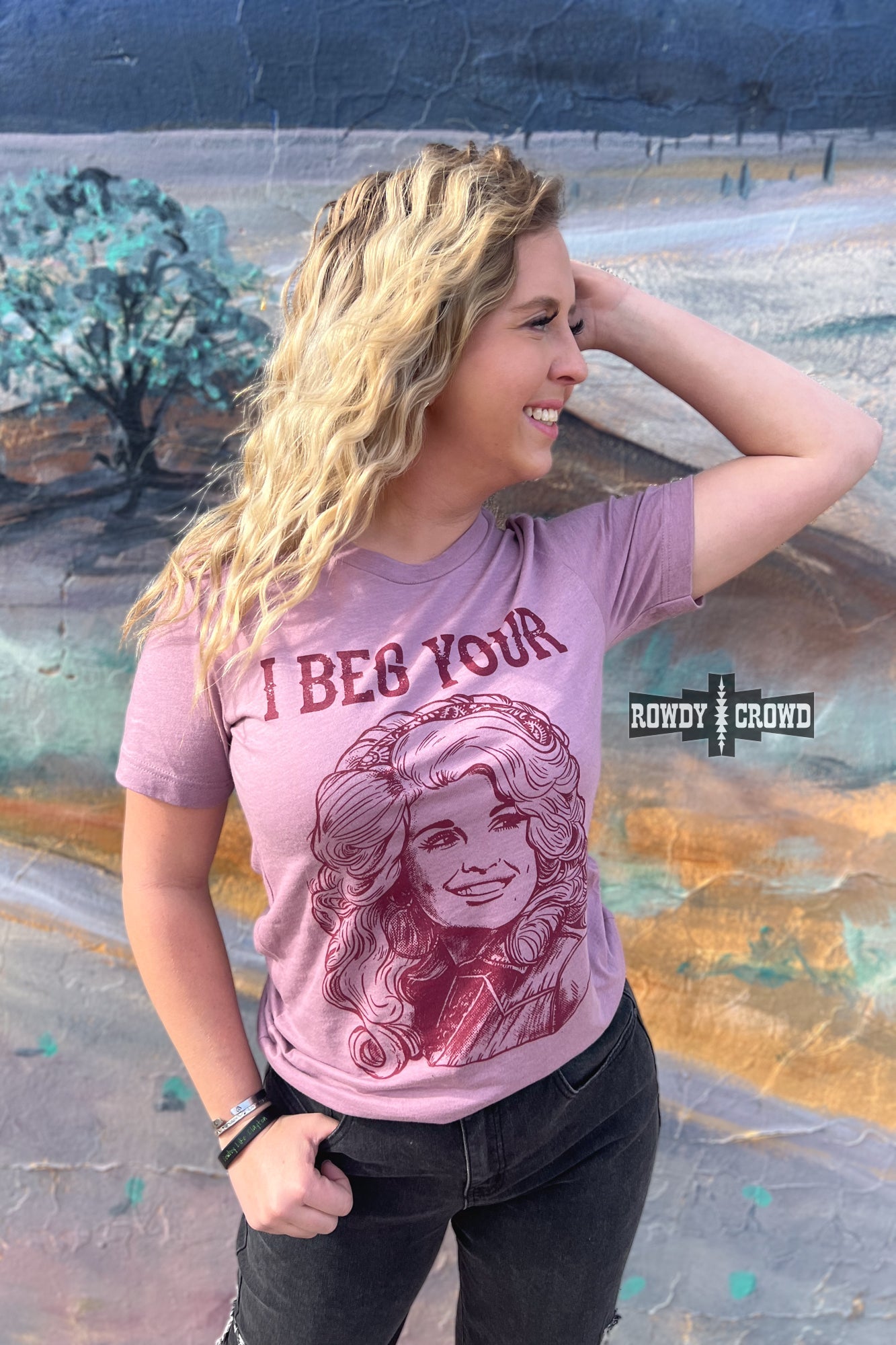 I Beg Your Tee Rowdy Crowd Clothing