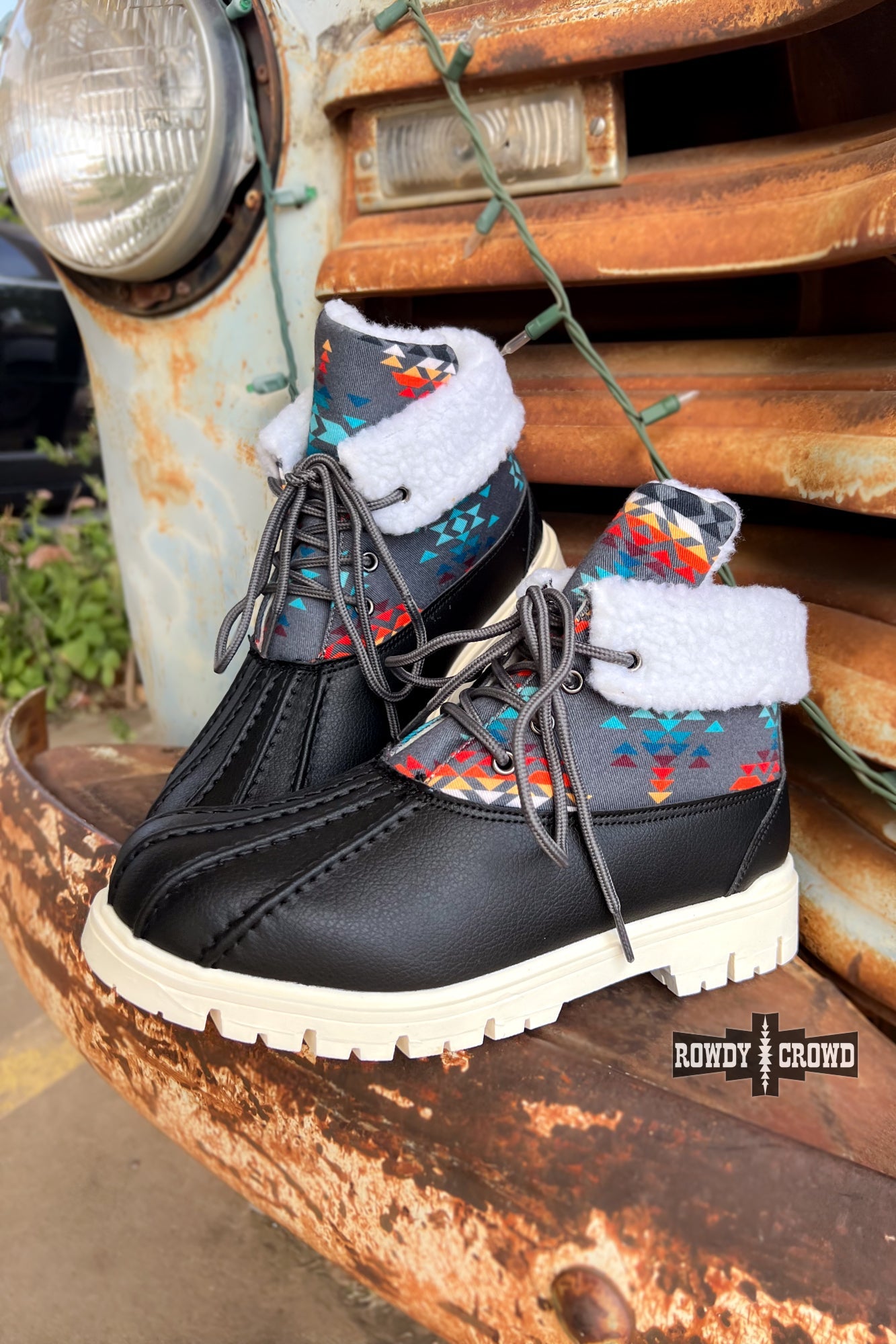 Down Canyon Duck Boots BD Boutique
