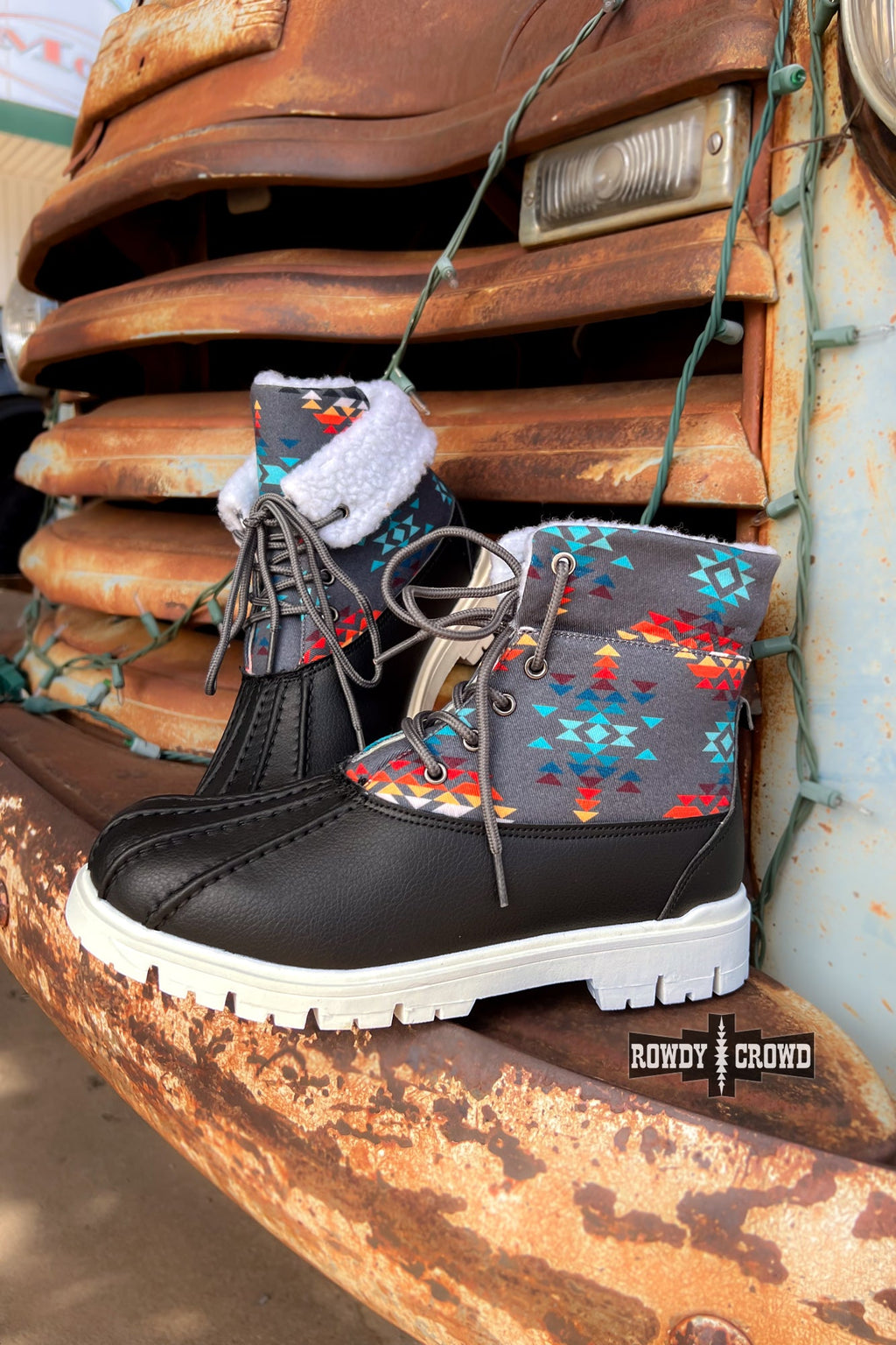 Down Canyon Duck Boots BD Boutique