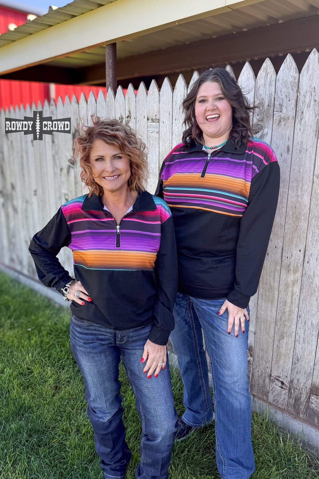 Gaucho Half Zip Rowdy Crowd Clothing