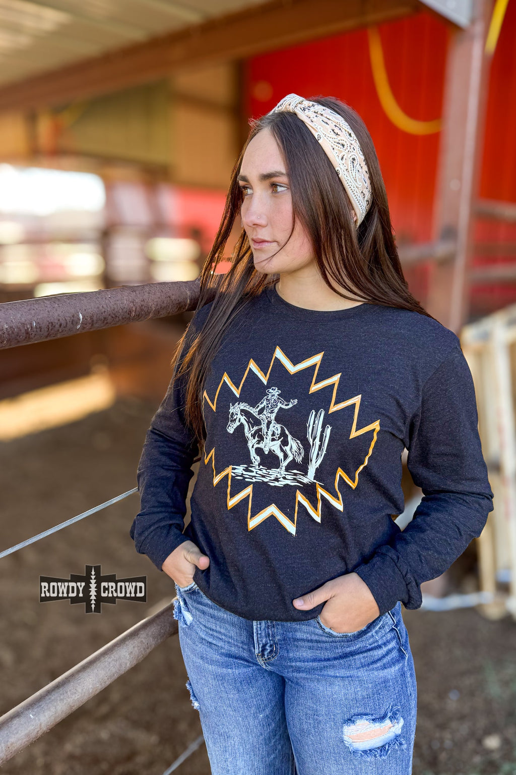 Saguaro Drifter Long Sleeve Rowdy Crowd Clothing