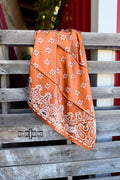 Cowboy Copper Wild Rag Rowdy Crowd Clothing