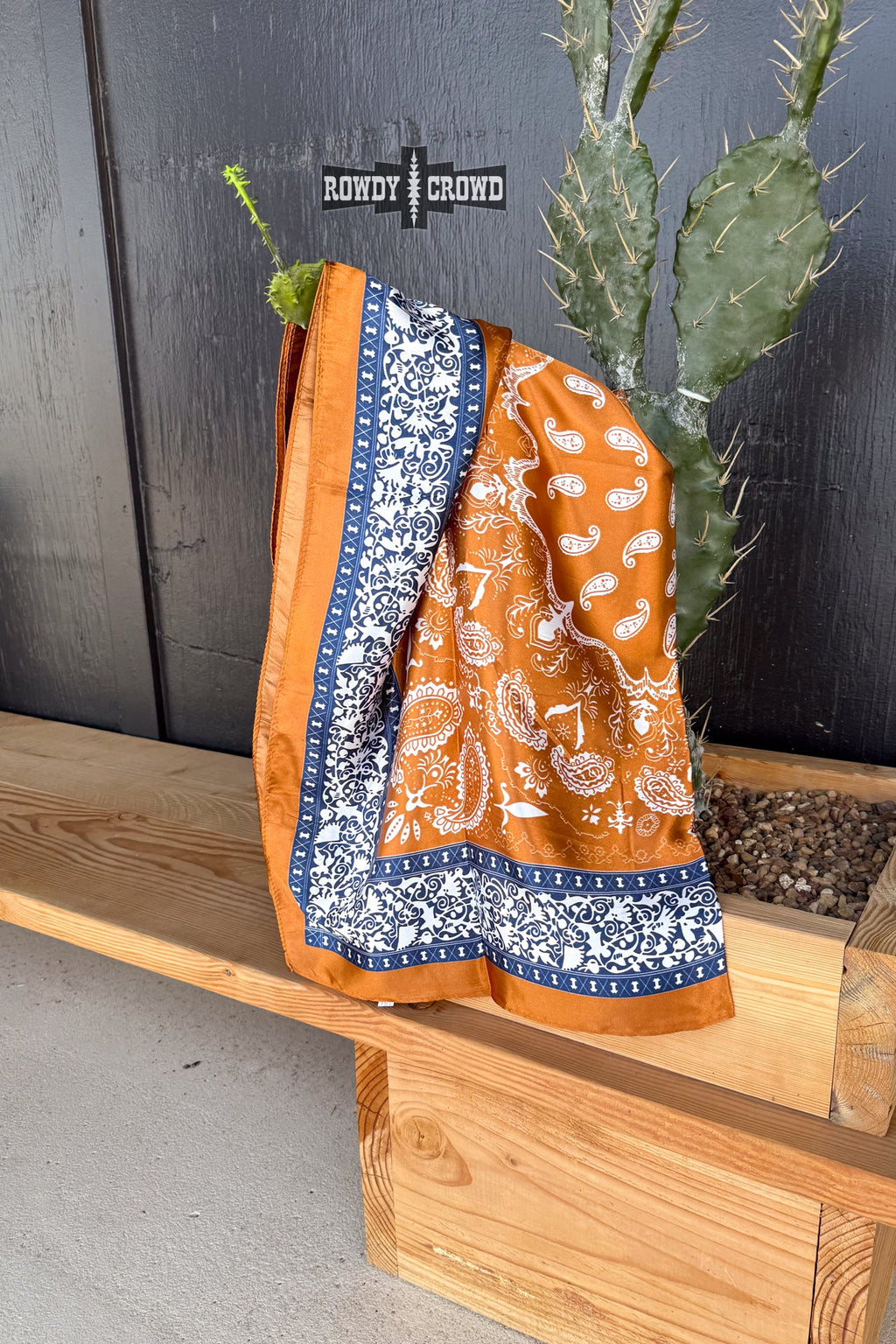 High Country Wild Rag Rowdy Crowd Clothing