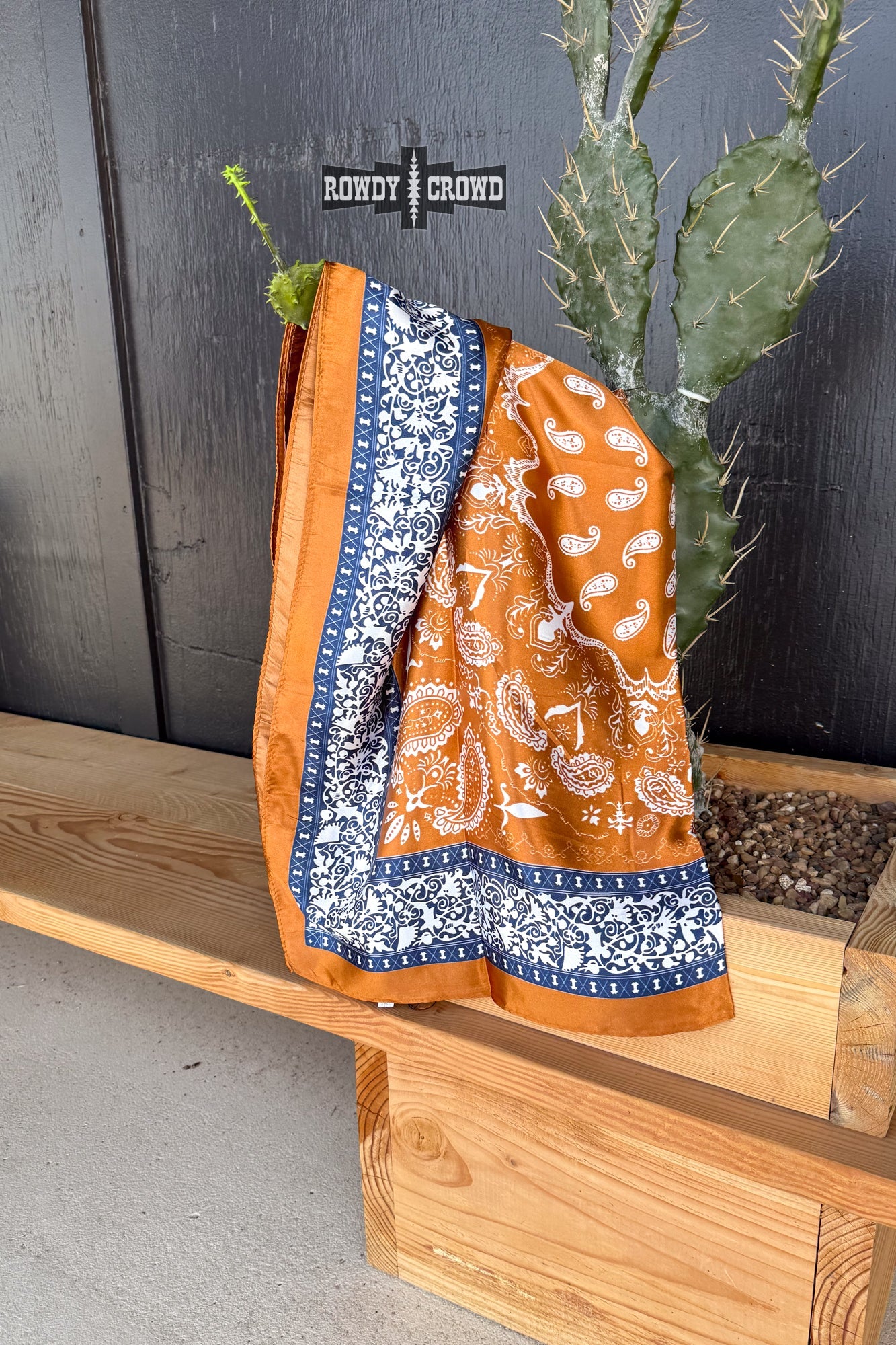 High Country Wild Rag Rowdy Crowd Clothing
