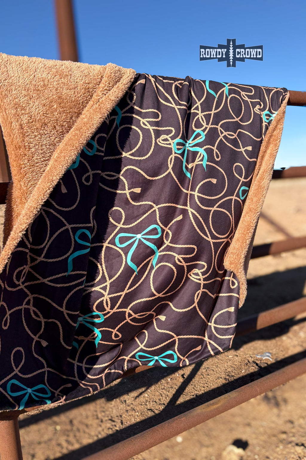 Rope & Ride Blanket Rowdy Crowd Clothing