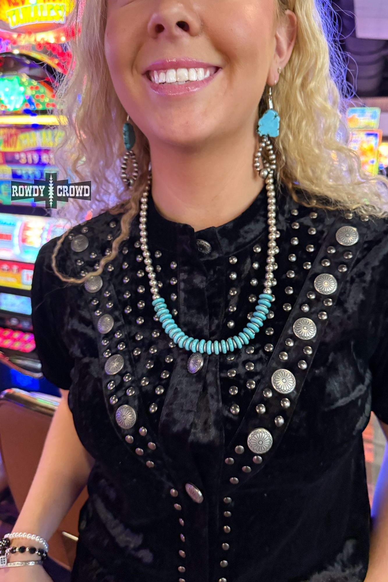 Mesquite Necklace Rowdy Crowd Clothing