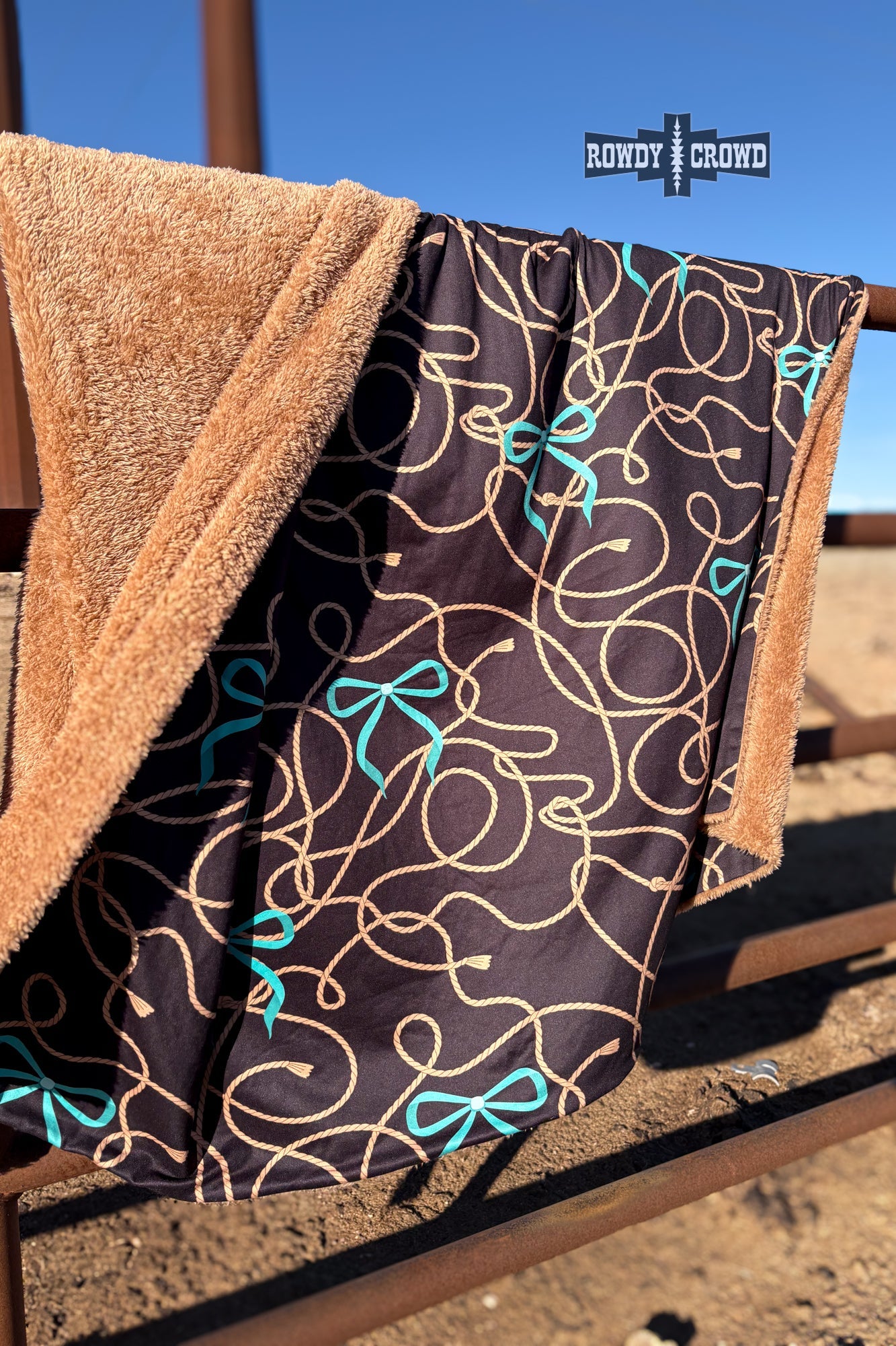 Rope & Ride Blanket Rowdy Crowd Clothing