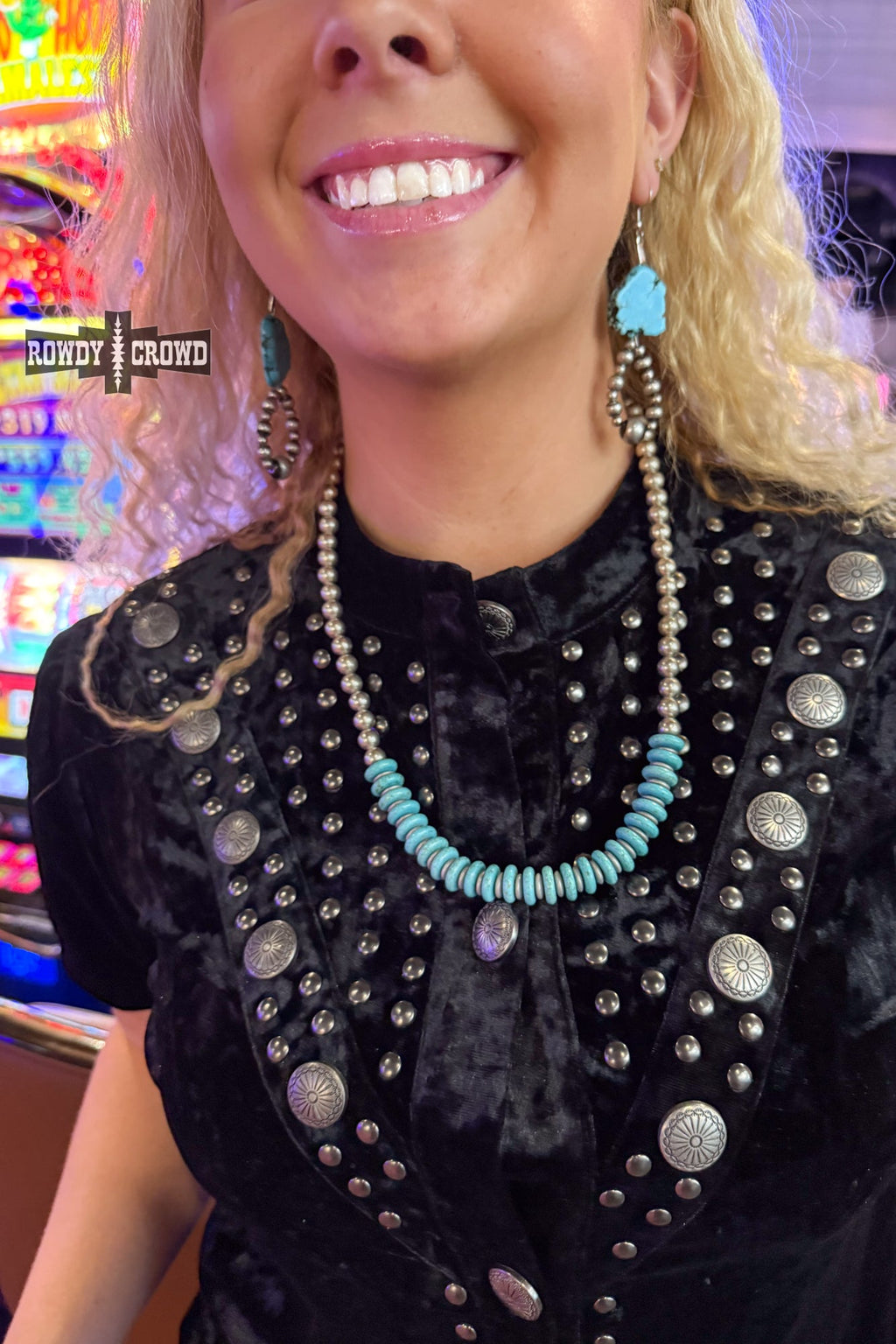Mesquite Necklace Rowdy Crowd Clothing