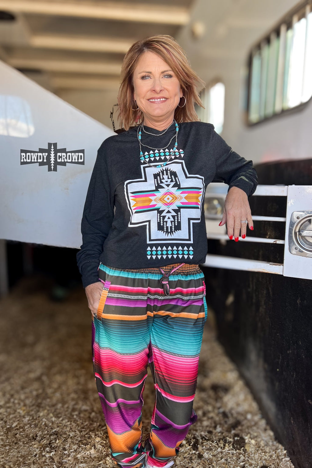 Angel Fire Hoodie Rowdy Crowd Clothing