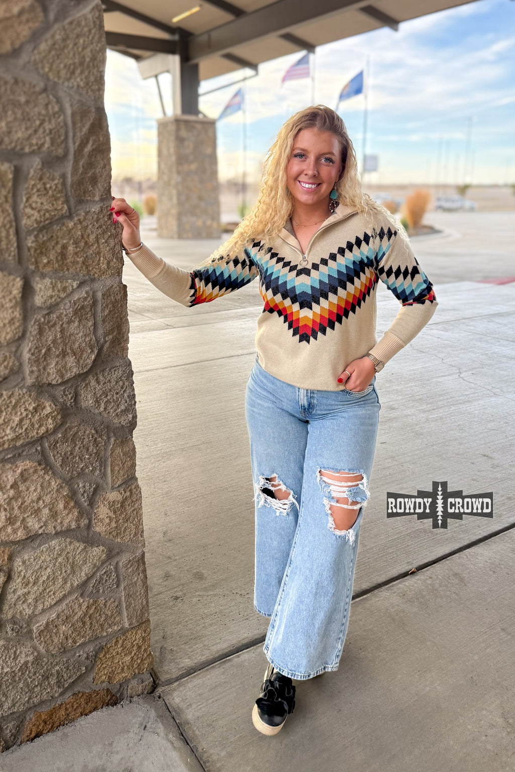 Quade Pullover Rowdy Crowd Clothing