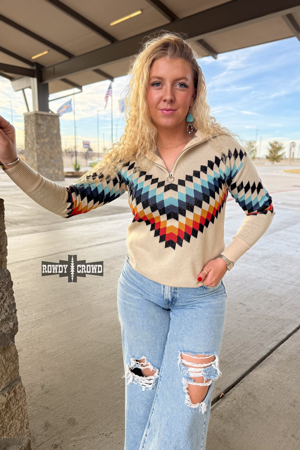 Quade Pullover Rowdy Crowd Clothing