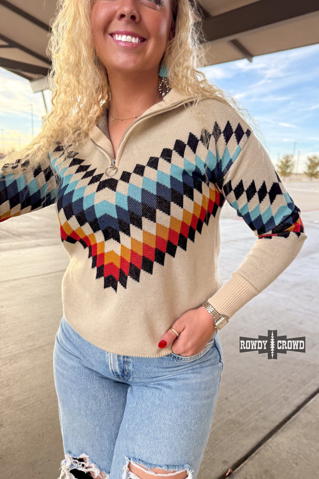 Quade Pullover Rowdy Crowd Clothing