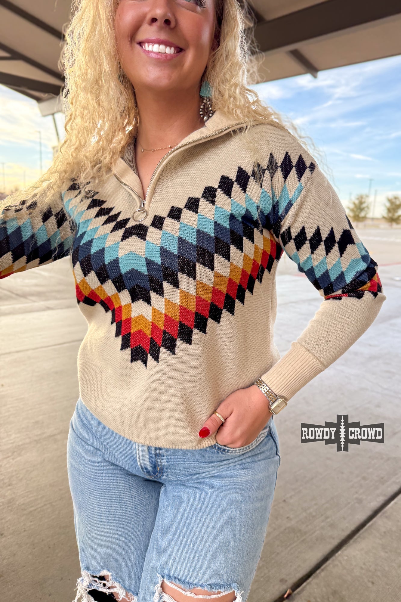 Quade Pullover Rowdy Crowd Clothing