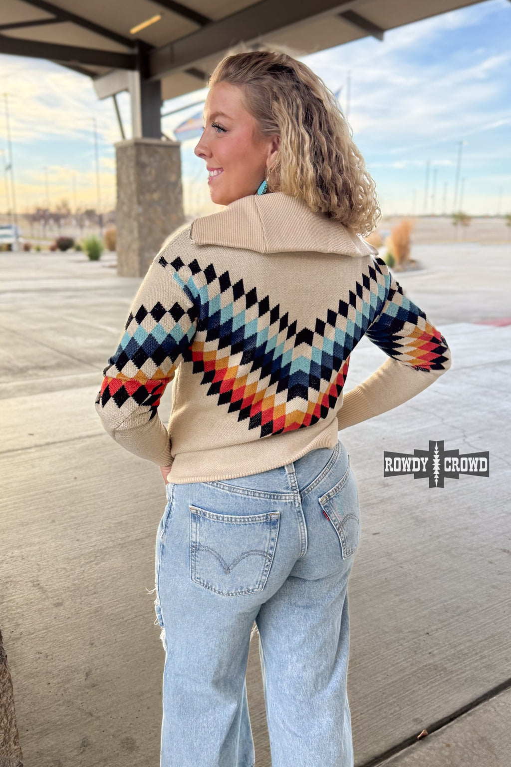 Quade Pullover Rowdy Crowd Clothing