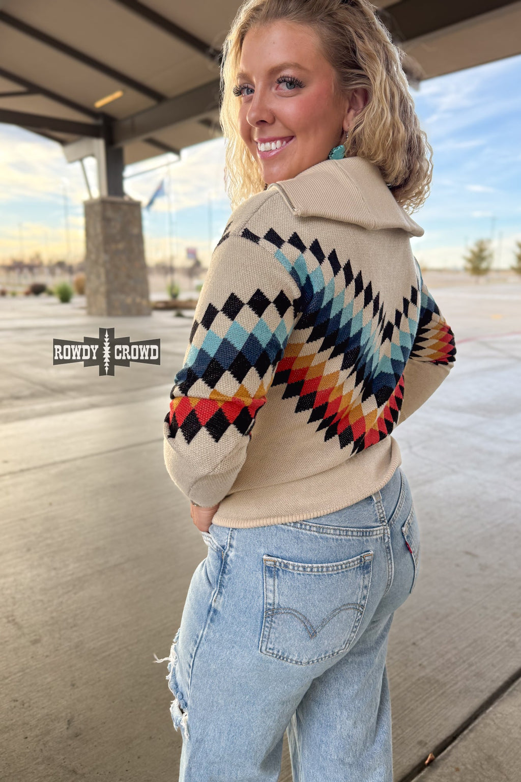 Quade Pullover Rowdy Crowd Clothing
