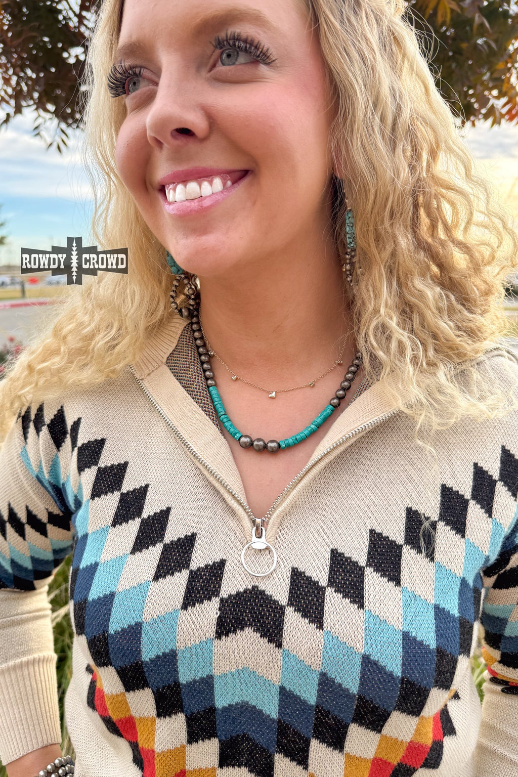 Badlands Necklace Rowdy Crowd Clothing