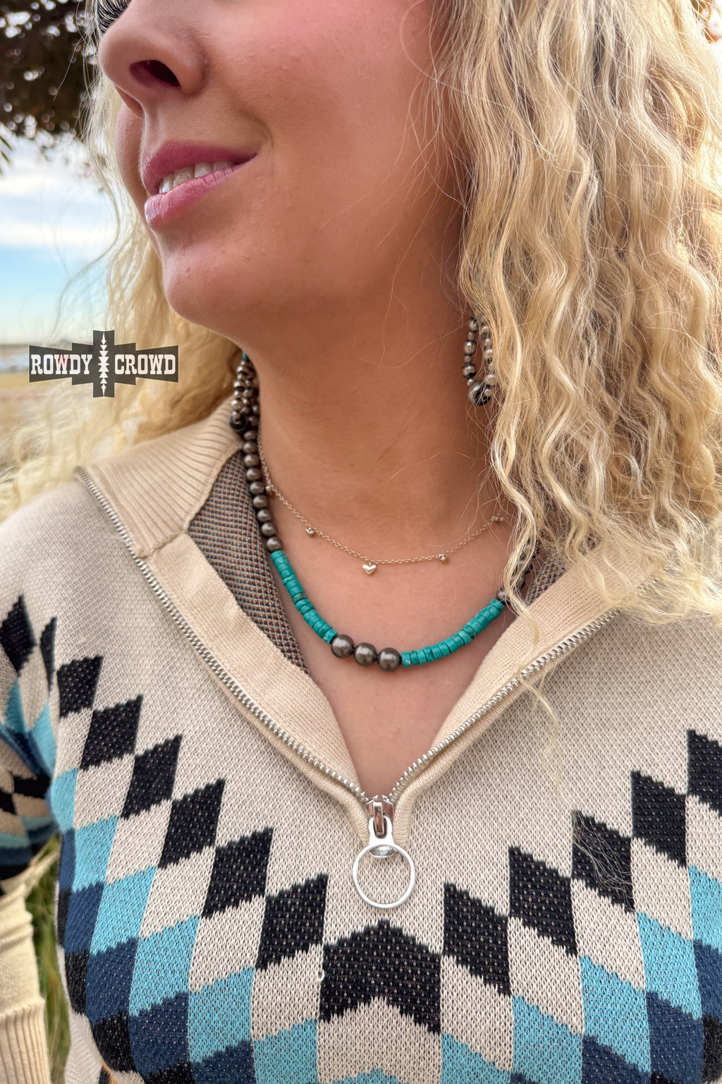 Badlands Necklace Rowdy Crowd Clothing