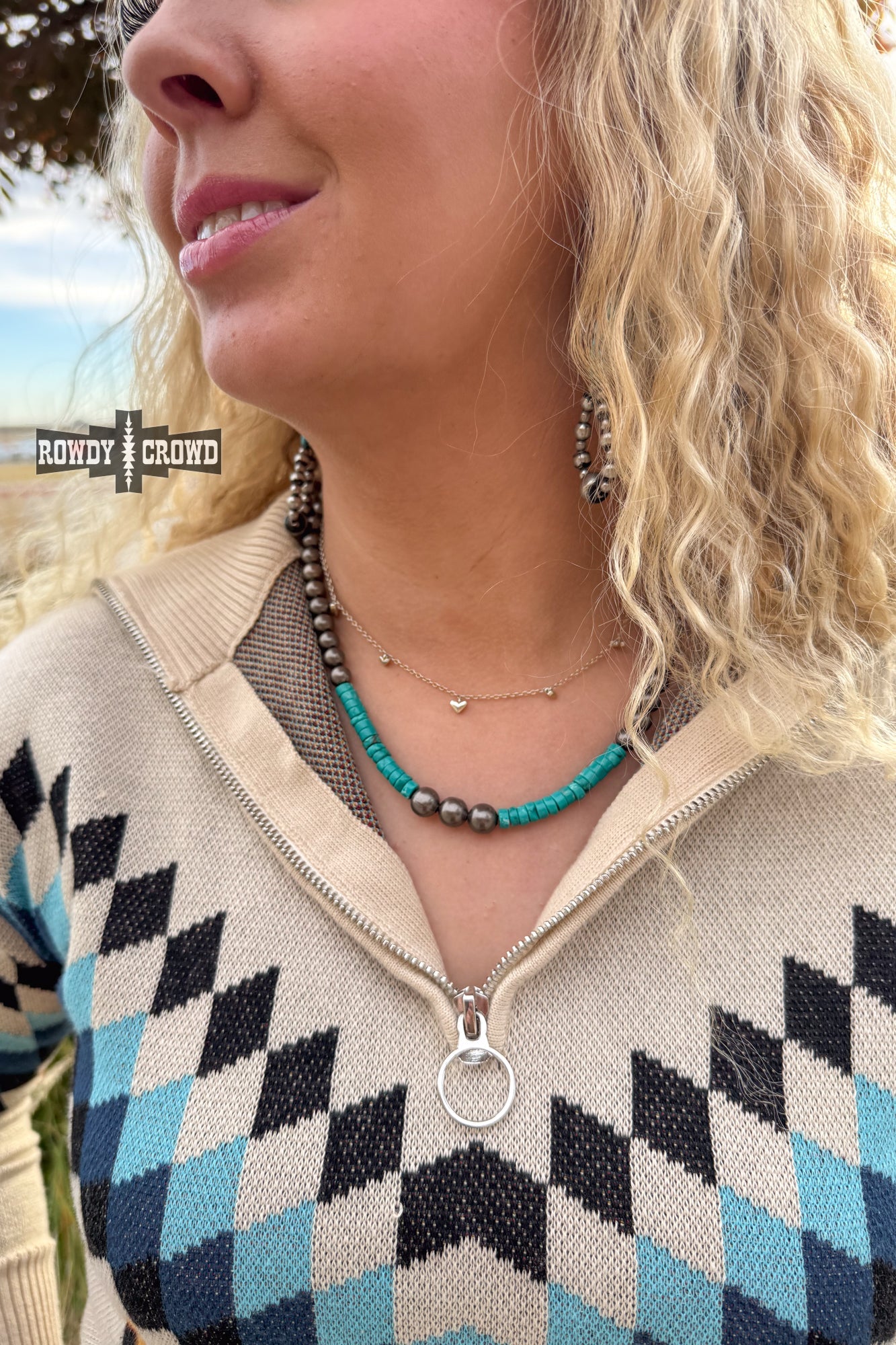 Badlands Necklace Rowdy Crowd Clothing