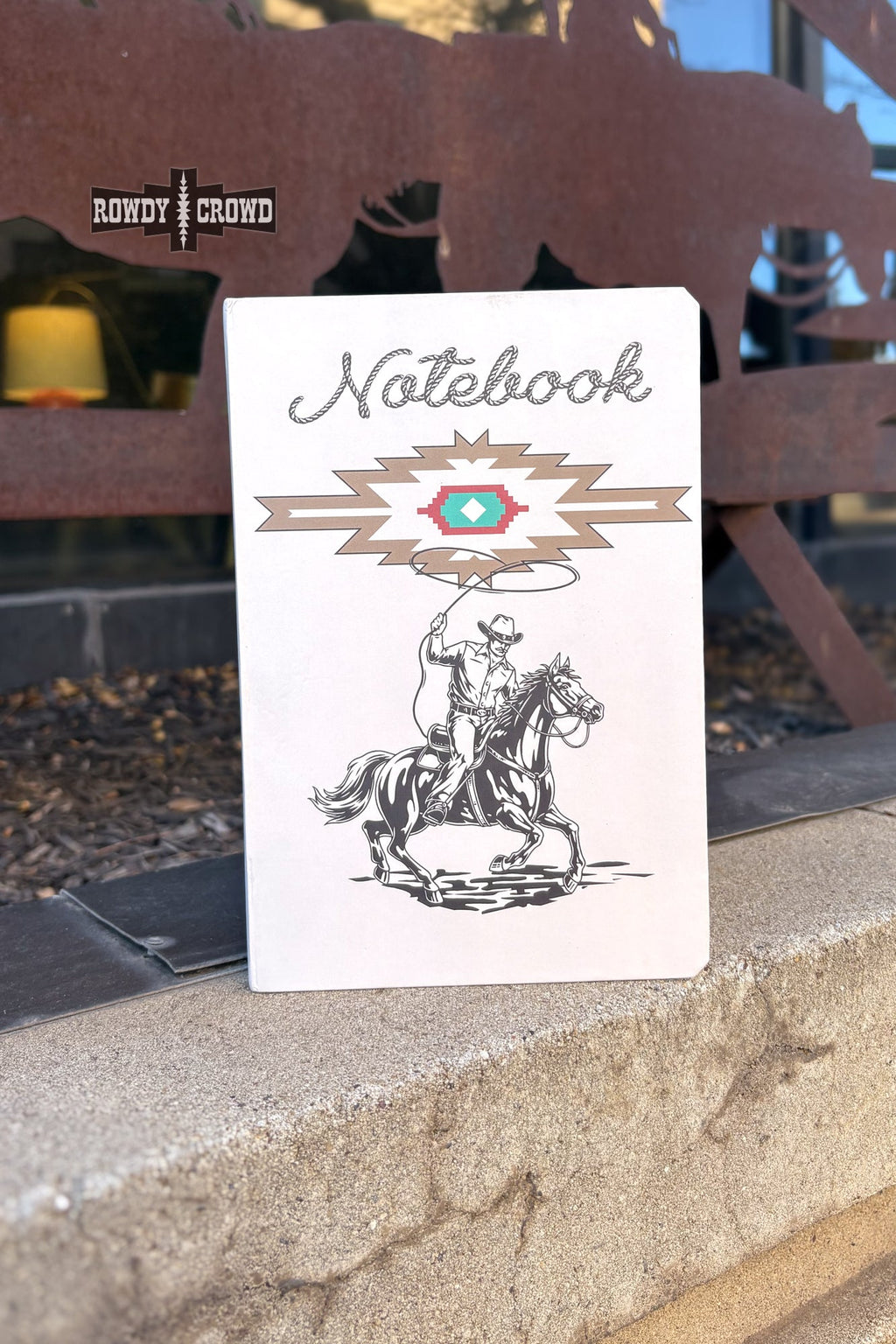 Rangeland Notebook Rowdy Crowd Clothing