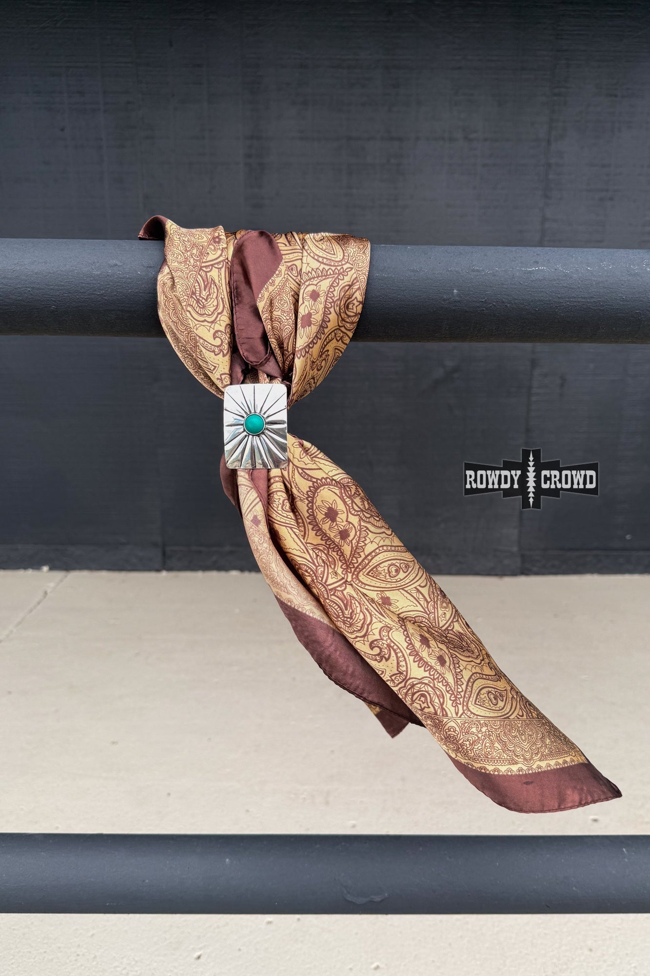 Blazing Saddles Wild Rag Rowdy Crowd Clothing