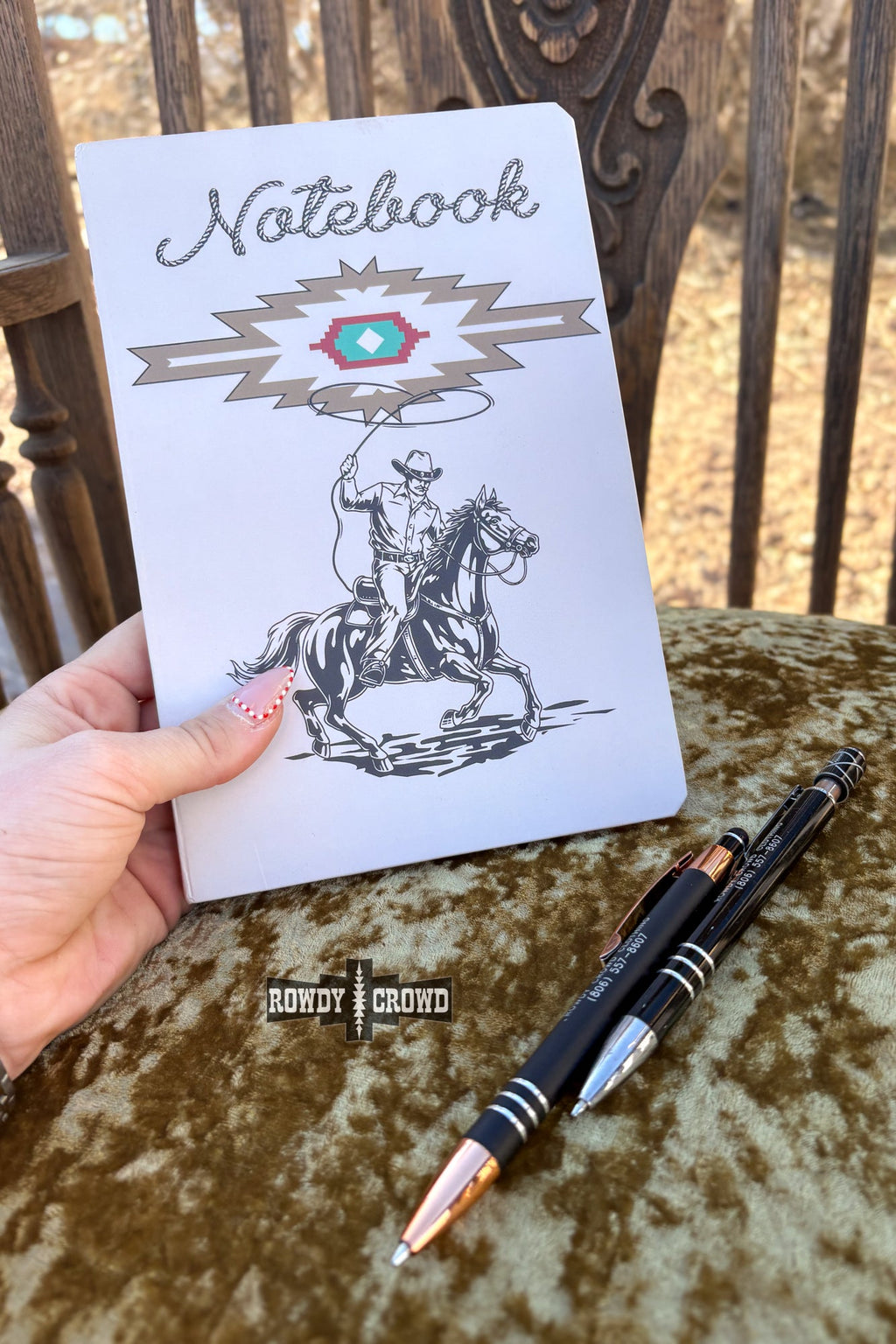 Rangeland Notebook Rowdy Crowd Clothing