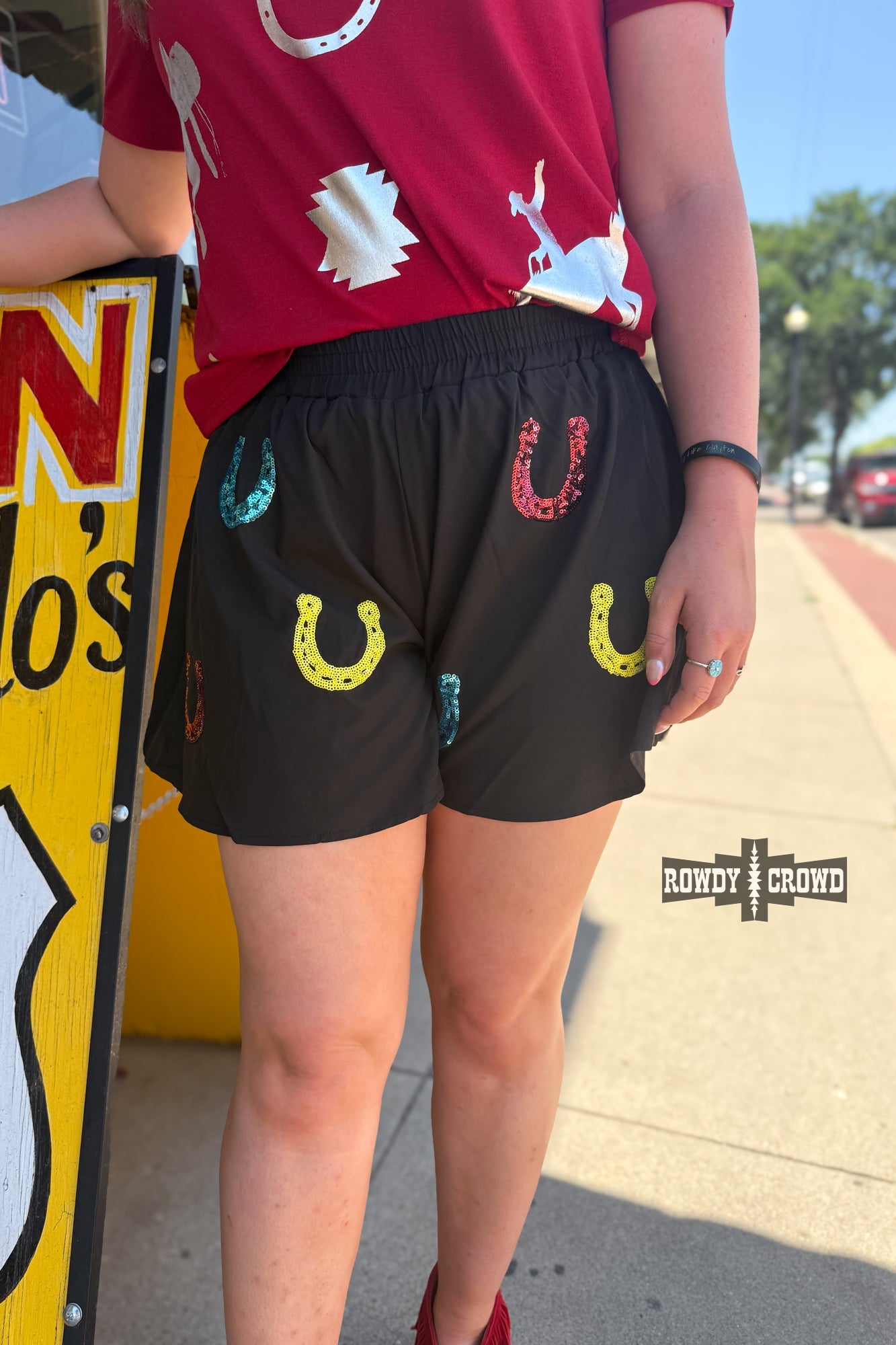 Lucky Buck Shorts Rowdy Crowd Clothing