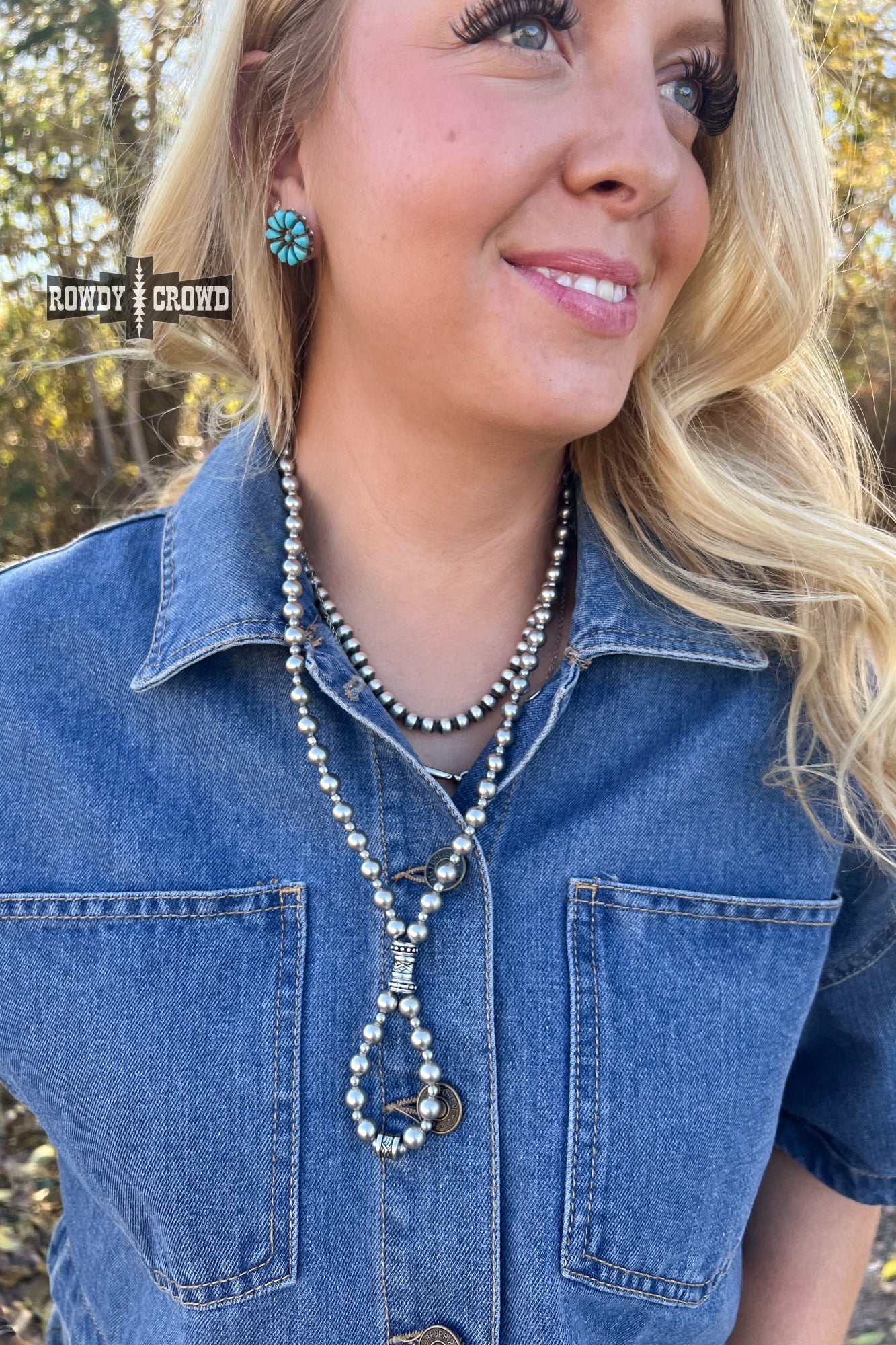 Mesa Moon Necklace Rowdy Crowd Clothing