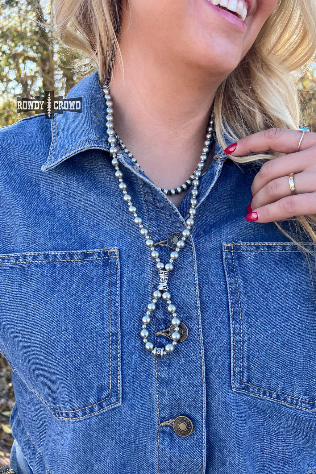 Mesa Moon Necklace Rowdy Crowd Clothing