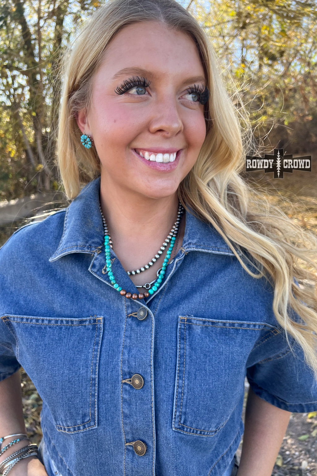 Ramblin' Necklace Rowdy Crowd Clothing