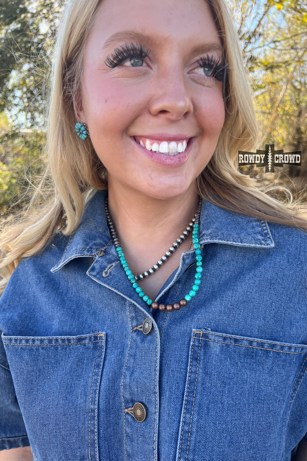 Ramblin' Necklace Rowdy Crowd Clothing