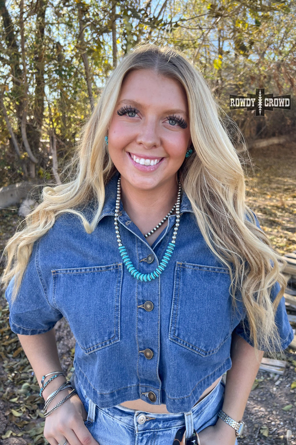 Mesquite Necklace Rowdy Crowd Clothing