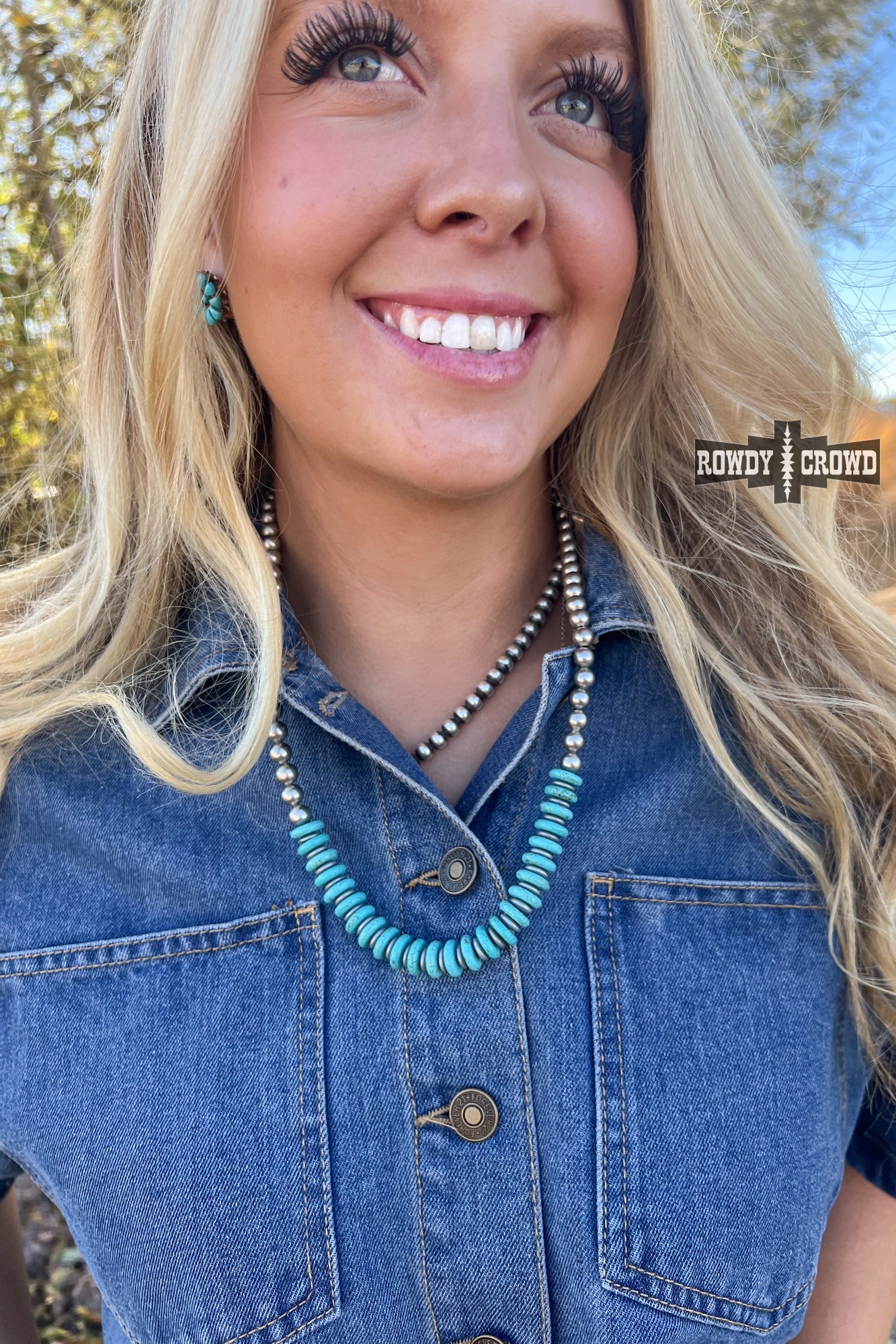 Mesquite Necklace Rowdy Crowd Clothing