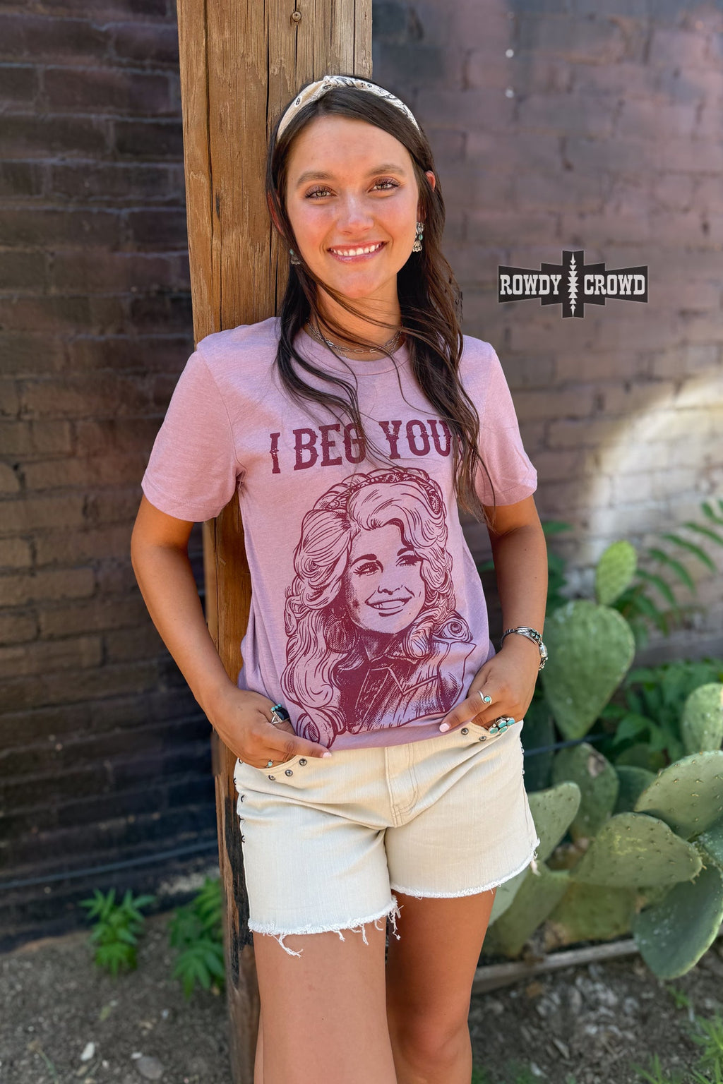 I Beg Your Tee Rowdy Crowd Clothing