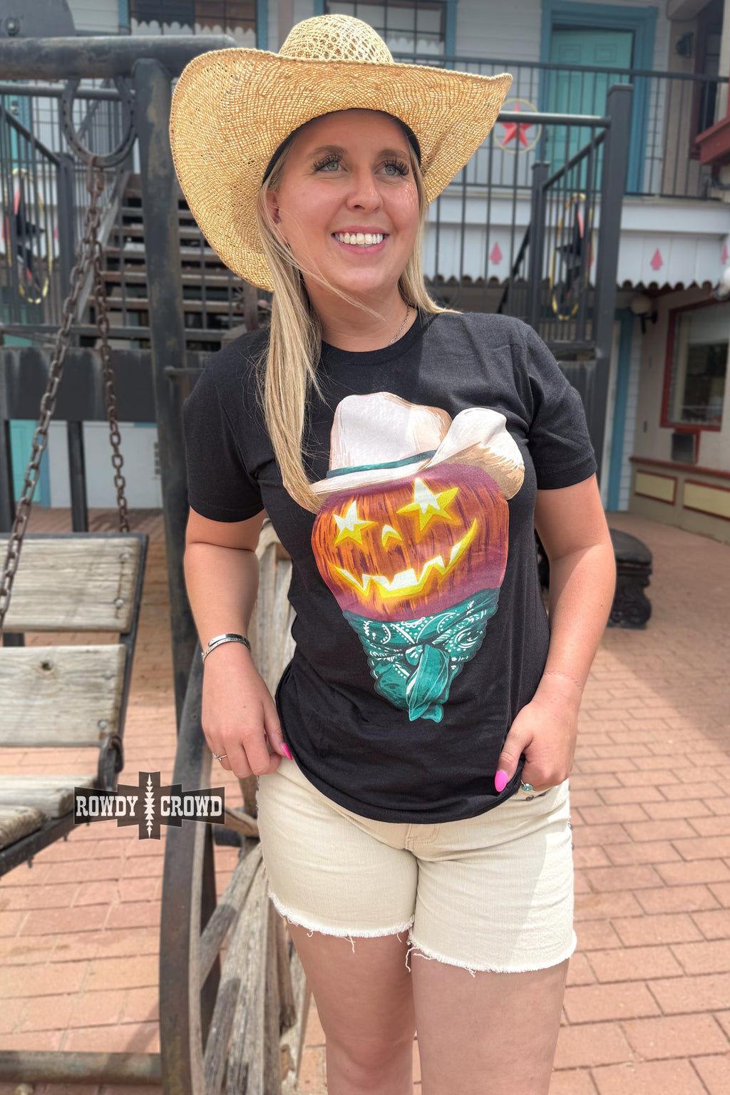 Punchy Pumpkin Tee Rowdy Crowd Clothing