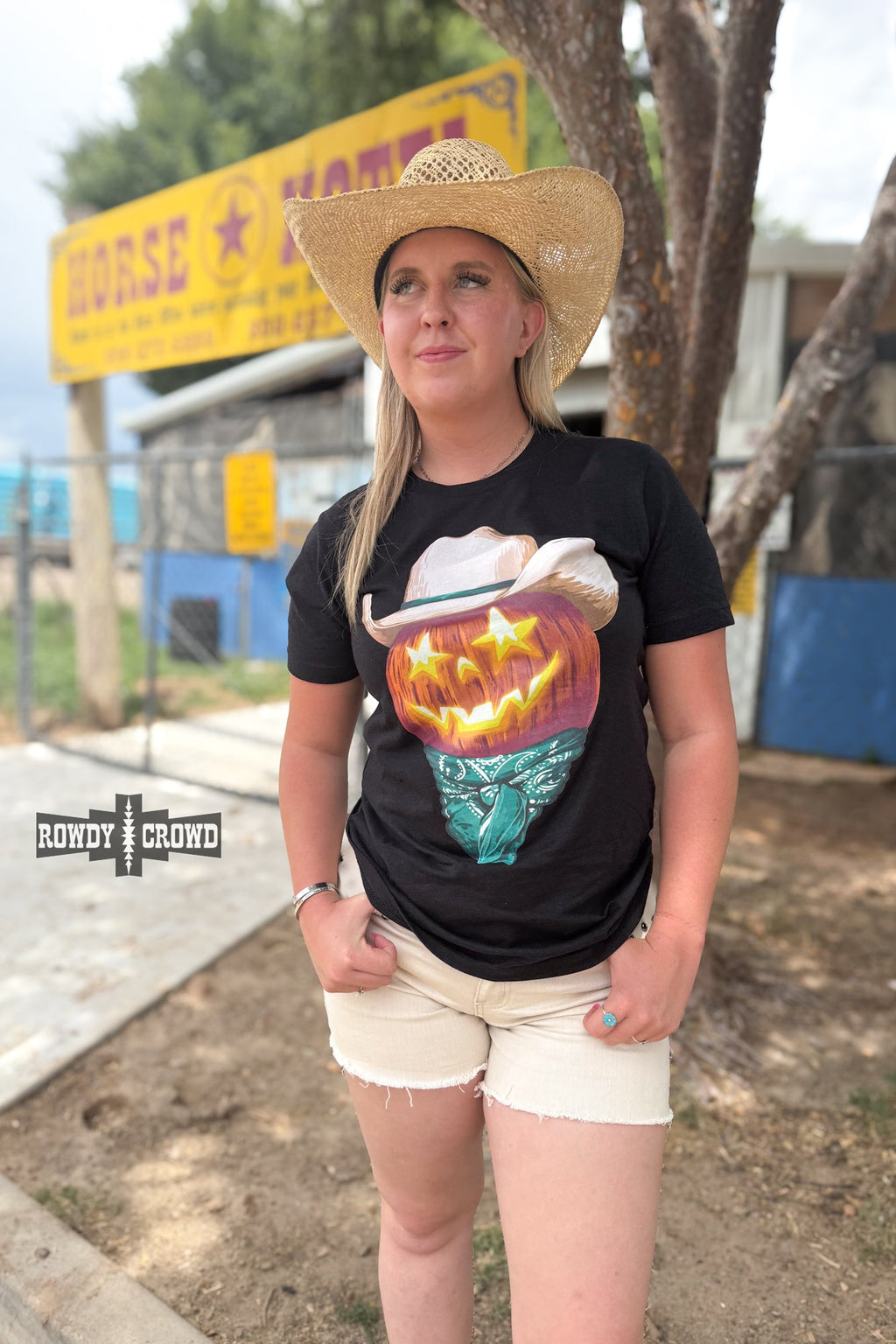 Punchy Pumpkin Tee Rowdy Crowd Clothing