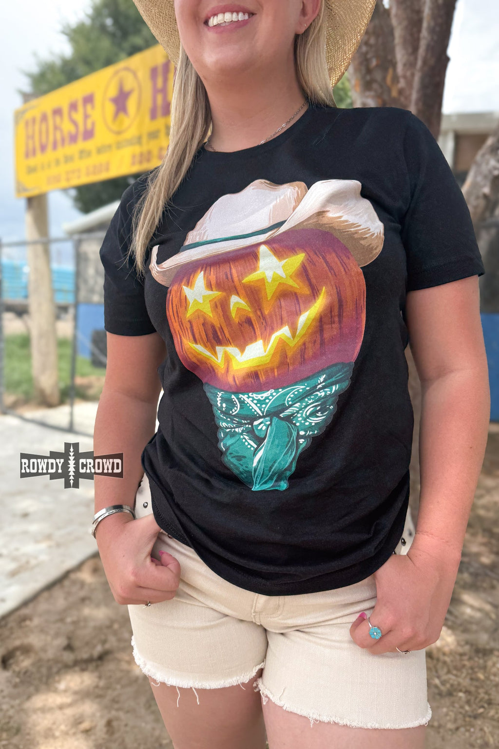 Punchy Pumpkin Tee Rowdy Crowd Clothing
