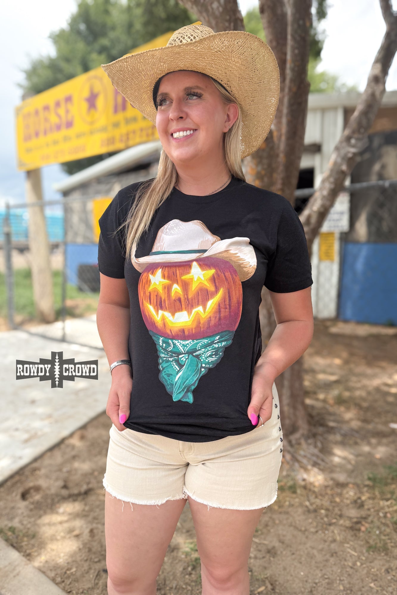 Punchy Pumpkin Tee Rowdy Crowd Clothing