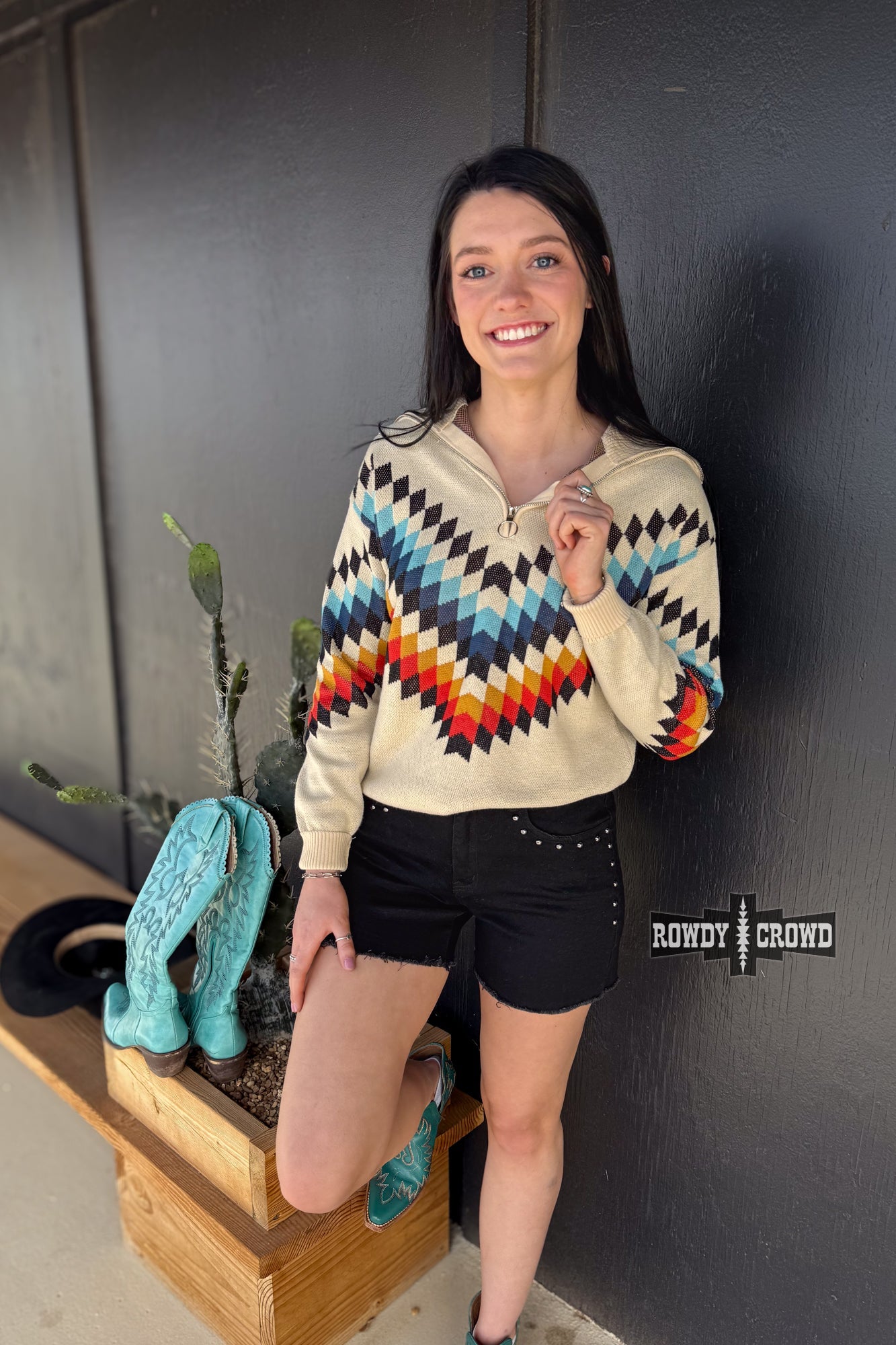 Quade Pullover Rowdy Crowd Clothing
